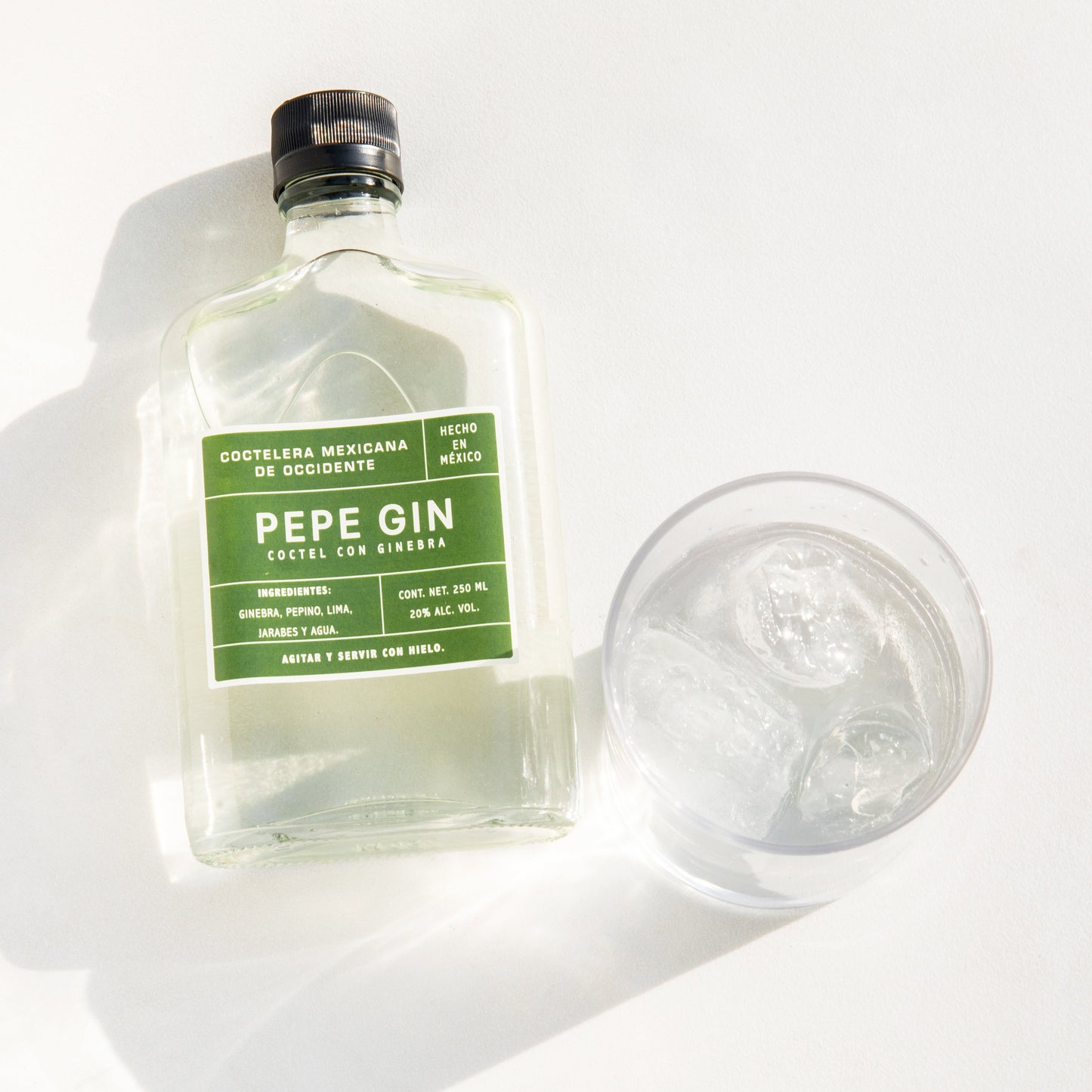 Pepe Gin - Pachita 250 ml.