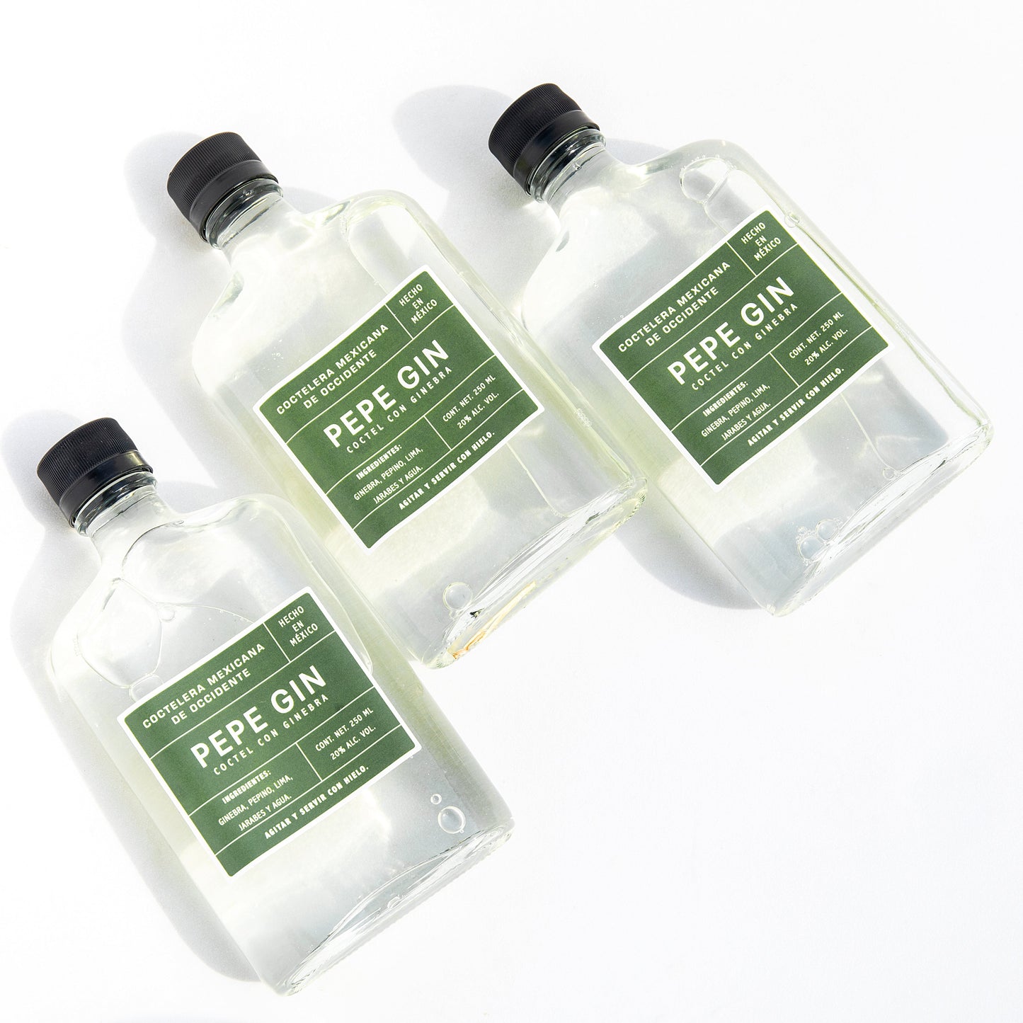 Pepe Gin - Caja con 12 Piezas